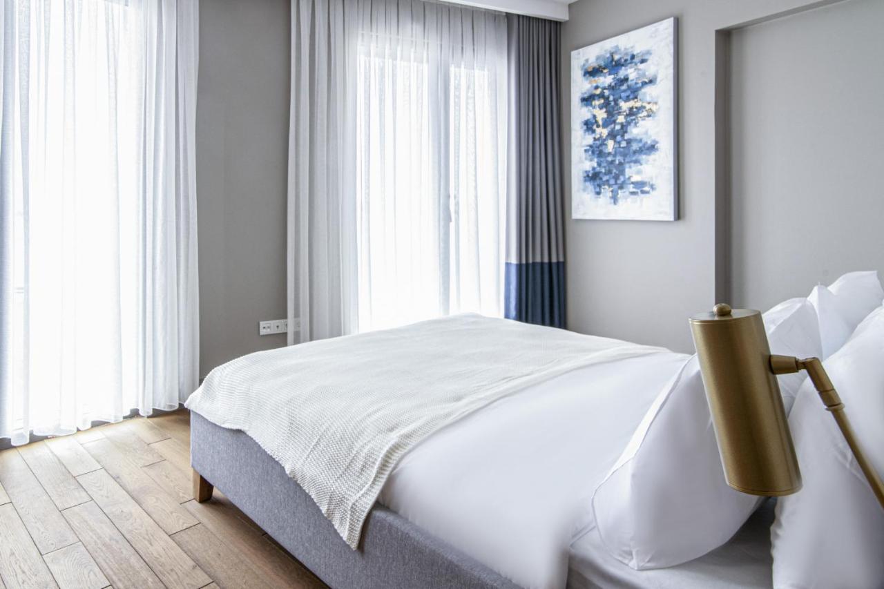 Flat With Panoramic Bosphorus View In Cihangir Istanbul Bagian luar foto